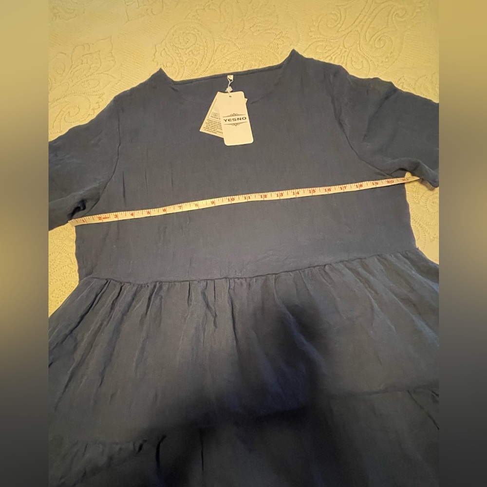 Blue Dress - Picture 3 of 10